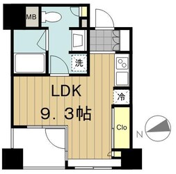 パークアクシス神楽坂ステージの物件間取画像